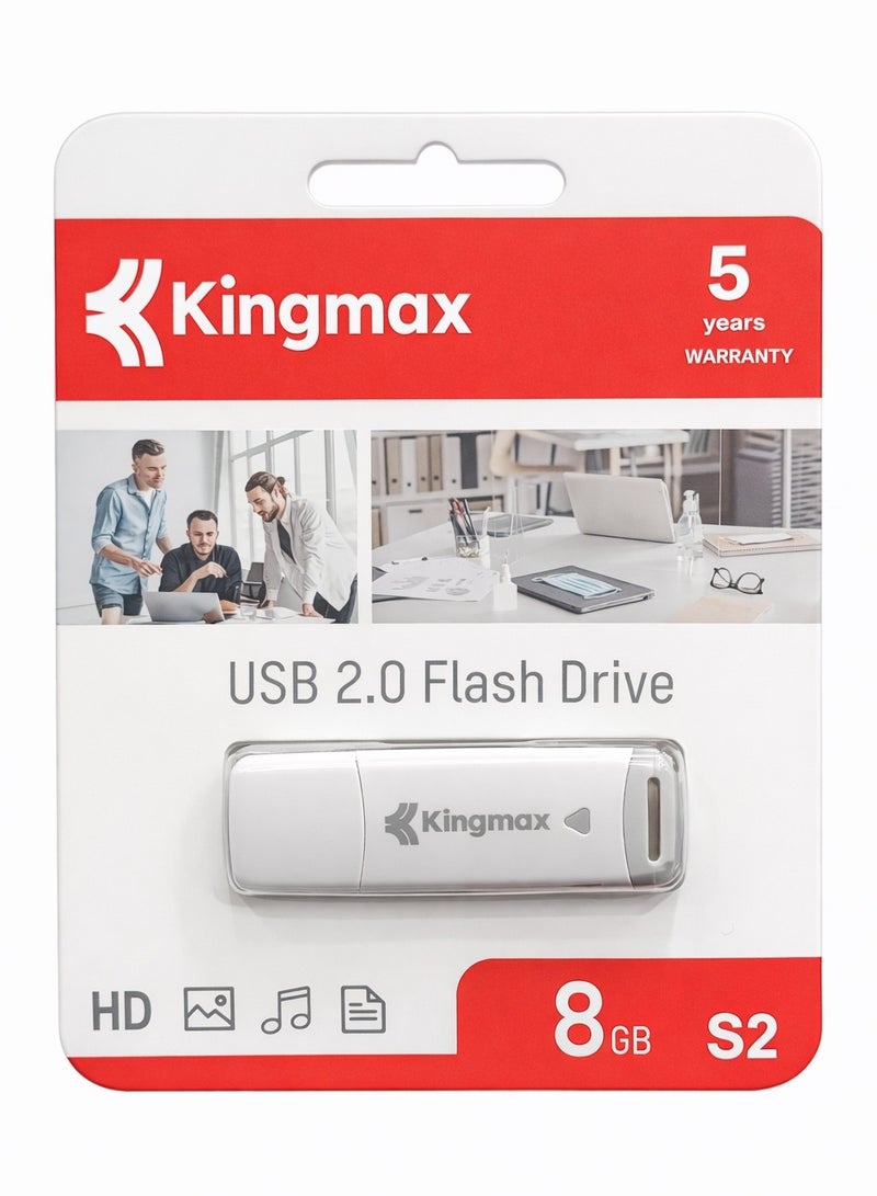 S2 USB 2.0 Flash Drive - 8 GB